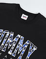 Tommy Hilfiger Camo College Logo Cotton T-Shirt