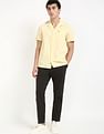 Tommy Hilfiger Kids Sleek Black Solid Trousers