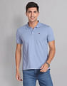 AD by Arvind Wrinkle Resistant Quick Dry Smart Polo Shirt