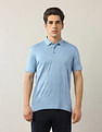 Arrow Textured Regular Fit Polo Shirt