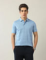 Arrow Textured Regular Fit Polo Shirt