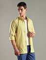 Tommy Hilfiger Striped Regular Fit Cotton Shirt