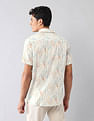 U.S. Polo Assn. Denim Co. Geometric Printed Satin Regular Fit Shirt