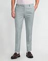 Arrow Solid Tailored Fit Three Piece Suit