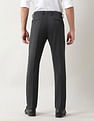 Arrow Slim Fit Dobby Weave Trousers