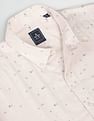 Arrow Sports Geometric Print Cotton Casual Shirt