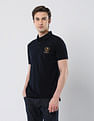U.S. Polo Assn. Brand Embroidered 135 Anniversary Polo Shirt
