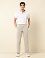U.S. Polo Assn. Riley Straight Fit Twill Trousers
