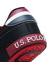 U.S. Polo Assn. Men Low Top Brand Detail Rojas Sneakers