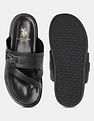 U.S. Polo Assn. Men Buckle Strap Koke Sandals