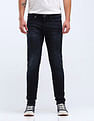 Flying Machine Jackson Super Skinny Fit Stone Wash Jeans