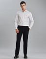Tommy Hilfiger Printed Slim Fit Plain Woven Shirt