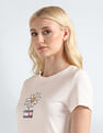Tommy Hilfiger Graphic Print Slim Fit T-Shirt