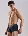 Calvin Klein Underwear Low Rise Solid Navy Trunks
