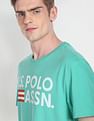 U.S. Polo Assn. Denim Co. Cotton Printed T-Shirt