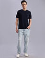 Tommy Hilfiger Light Washed Regular Fit Low Rise Jeans