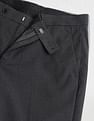 Arrow Mid Rise Tapered Fit Trousers