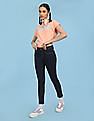 Flying Machine Women Veronica Skinny Fit Rinsed Jeans