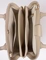 Tommy Hilfiger Logo Brown Pu Handbag