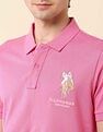 U.S. Polo Assn. Solid Summer Splash Polo Shirt