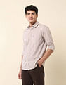 U.S. Polo Assn. Vertical Striped Pure Cotton Shirt