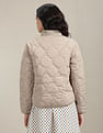 U.S. Polo Assn. Women Quilted Bomber Jacket