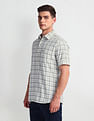 Arrow Sports Tartan Check Cotton Shirt