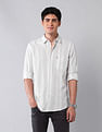 U.S. Polo Assn. Denim Co. Vertical Striped Pure Cotton Shirt
