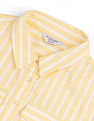 U.S. Polo Assn. Kids Girls Vertical Striped Shirt Dress