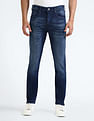 Flying Machine Slash Slim Tapered Fit Stone Wash Jeans