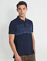 Arrow Sports Colour Block Cotton Polo Shirt