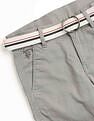 U.S. Polo Assn. Kids Boys Pure Cotton Slim Fit Trousers