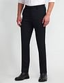 Arrow Mid Rise Tapered Fit Trousers