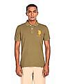 U.S. Polo Assn. Solid Cotton Pique Polo Shirt