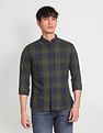 Flying Machine Cotton Tartan Check Shirt