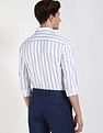 Tommy Hilfiger Striped Regular-Fit Cotton Shirt