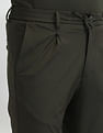 Arrow Newyork Slim Fit Textured Trousers