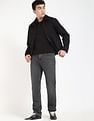 Tommy Hilfiger Light-Wash Slim-Fit Mid Rise Jeans