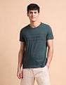 U.S. Polo Assn. Brand Embossed Slim Fit T-Shirt
