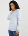 Tommy Hilfiger Boat Neck Horizontal Stripe Sweater