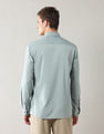 Arrow Newyork Brooklyn Ultra Slim Fit Twill Shirt