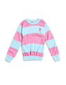 U.S. Polo Assn. Kids Girls Horizontal Stripe Sweater