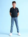 U.S. Polo Assn. Kids Distressed Authentic 1890 Jeans