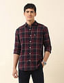 U.S. Polo Assn. Tailored Fit Tartan Checked Shirt
