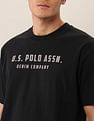 U.S. Polo Assn. Denim Co. Brand Printed Oversized Fit T-Shirt
