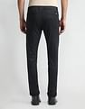 Arrow Sport Slim Fit Geometric Patterned Trousers
