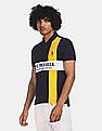 U.S. Polo Assn. Embroidered Logo Colour Block Polo Shirt