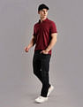 Tommy Hilfiger Solid Regular-Fit Cotton T-Shirt