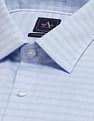 Arrow Plaid Checked Cotton Shirt