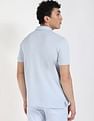 Tommy Hilfiger Solid Regular-Fit Cotton Polo Shirt